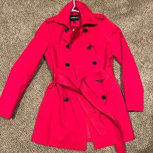 Express Trench Coat! Xsmall!